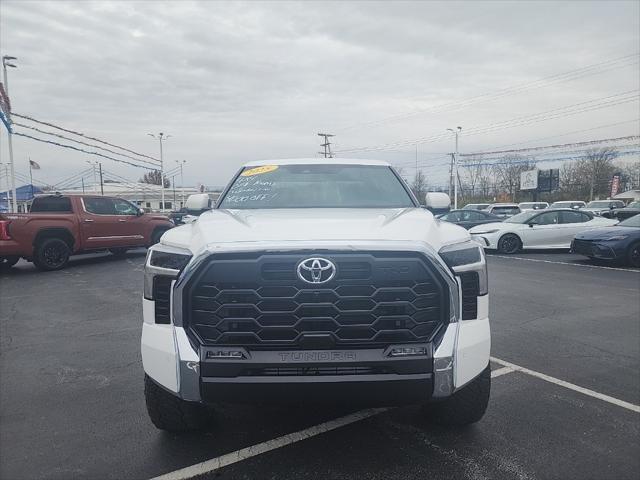 new 2025 Toyota Tundra car, priced at $66,186