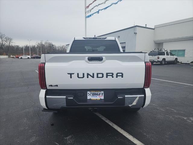 new 2025 Toyota Tundra car, priced at $66,186