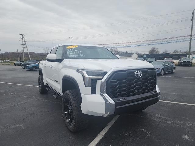 new 2025 Toyota Tundra car, priced at $66,186