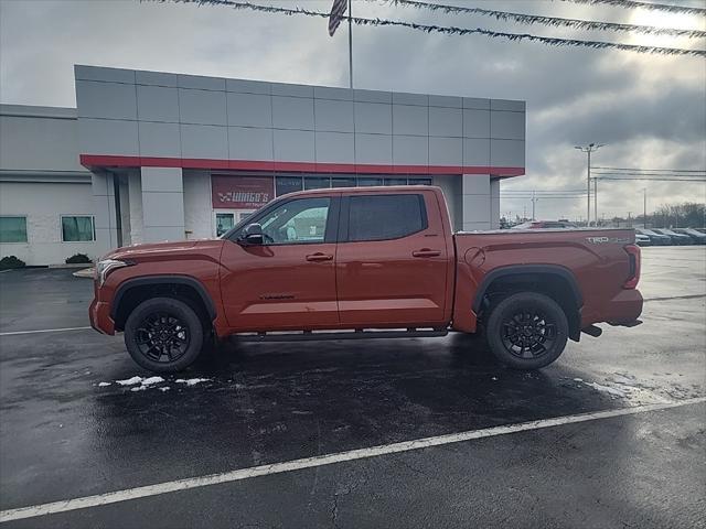 new 2025 Toyota Tundra car, priced at $70,078