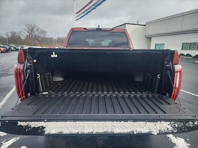 new 2025 Toyota Tundra car, priced at $70,078