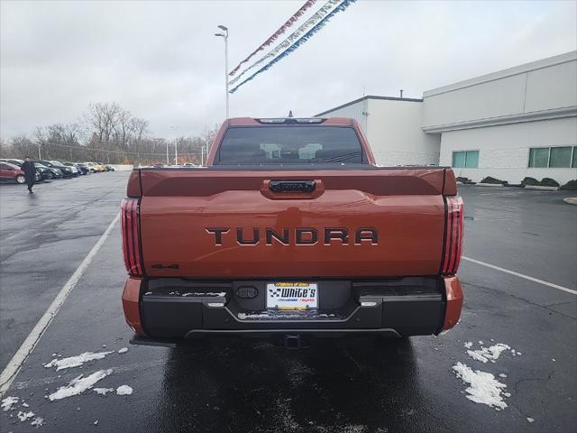 new 2025 Toyota Tundra car, priced at $70,078