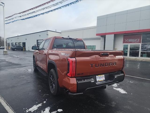 new 2025 Toyota Tundra car, priced at $70,078