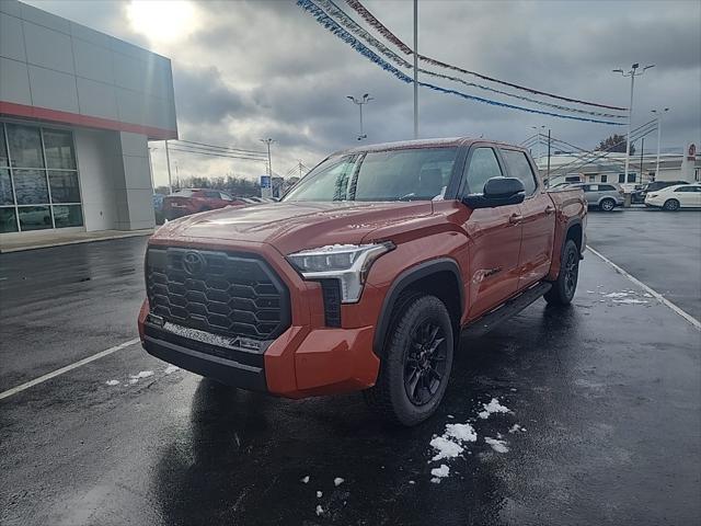 new 2025 Toyota Tundra car, priced at $70,078