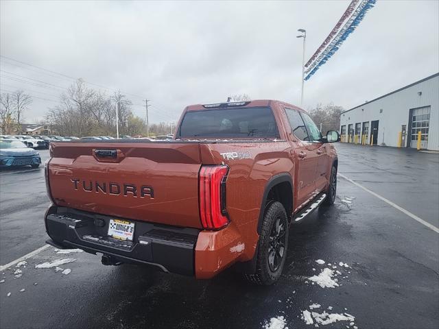 new 2025 Toyota Tundra car, priced at $70,078