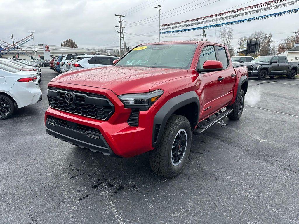 new 2025 Toyota Tacoma car, priced at $48,801
