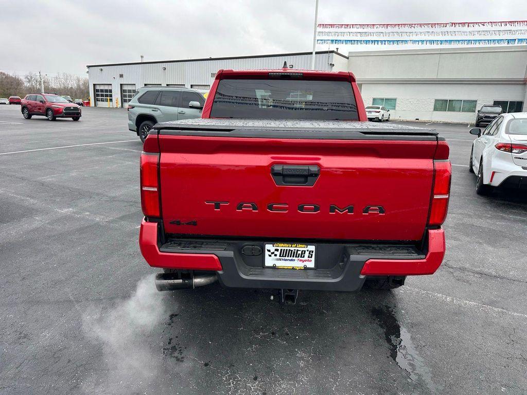 new 2025 Toyota Tacoma car, priced at $48,801