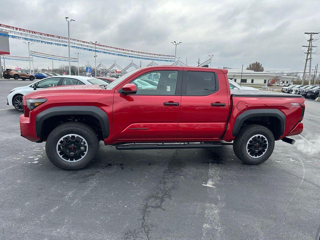 new 2025 Toyota Tacoma car, priced at $48,801