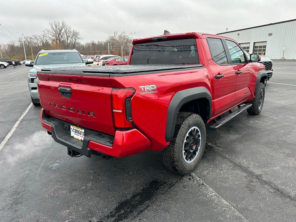 new 2025 Toyota Tacoma car, priced at $48,801