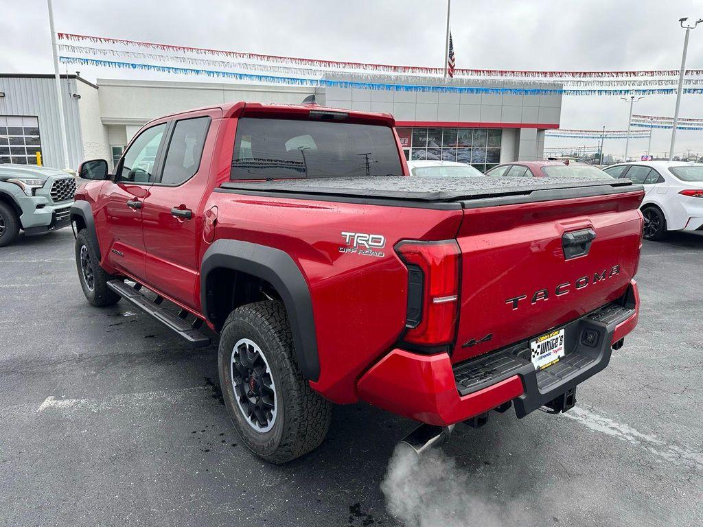 new 2025 Toyota Tacoma car, priced at $48,801