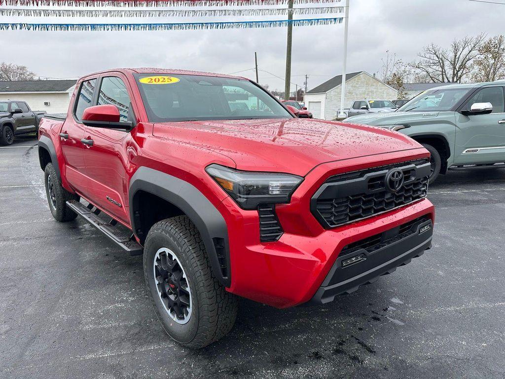new 2025 Toyota Tacoma car, priced at $48,801