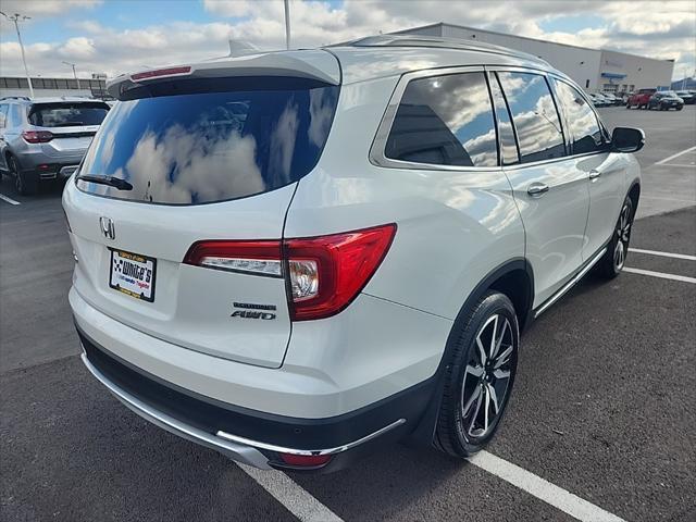 used 2022 Honda Pilot car, priced at $35,600