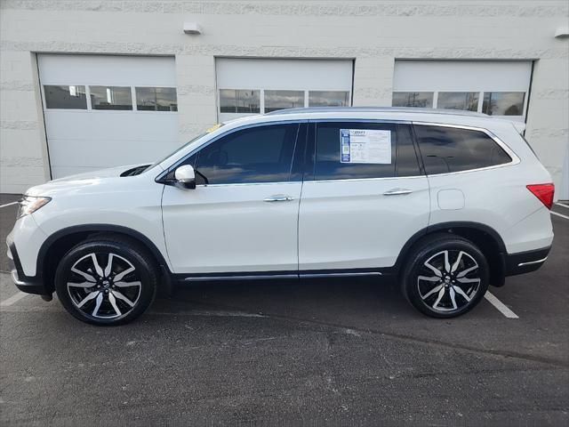 used 2022 Honda Pilot car, priced at $35,600