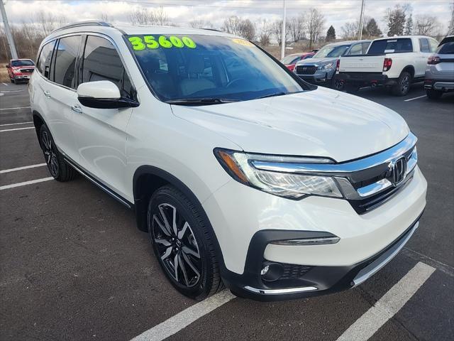 used 2022 Honda Pilot car, priced at $35,600