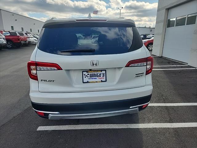 used 2022 Honda Pilot car, priced at $35,600