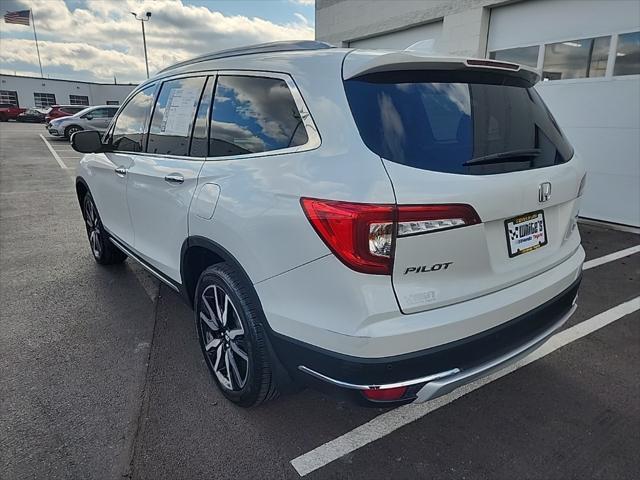 used 2022 Honda Pilot car, priced at $35,600