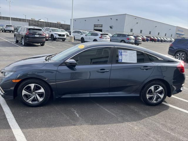 used 2021 Honda Civic car, priced at $17,400