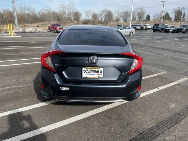 used 2021 Honda Civic car, priced at $17,400