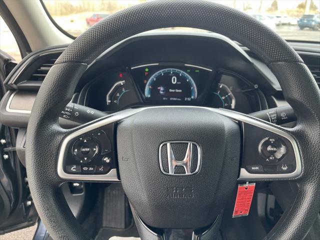 used 2021 Honda Civic car, priced at $17,400