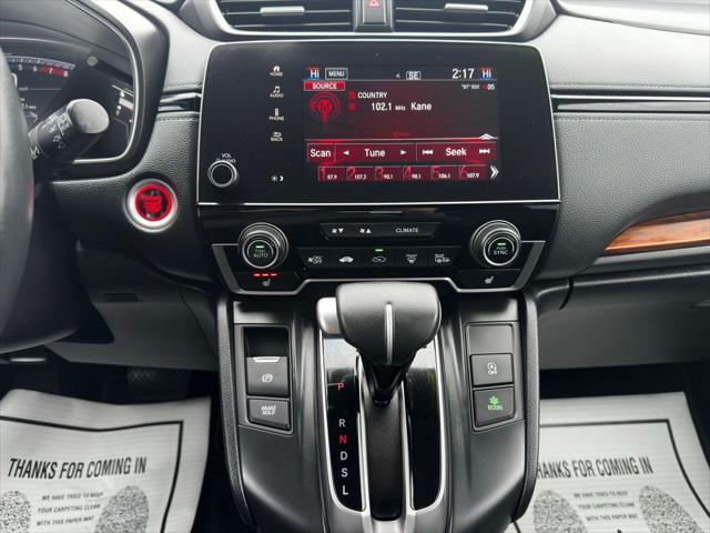 used 2022 Honda CR-V car, priced at $29,900