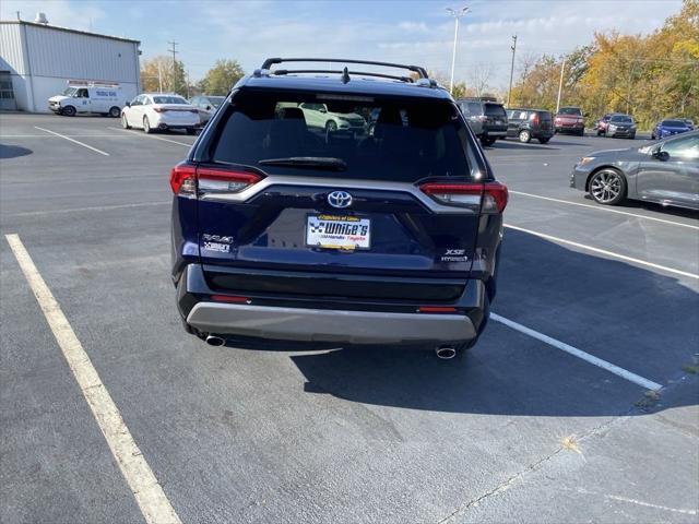 used 2021 Toyota RAV4 Hybrid car, priced at $32,400