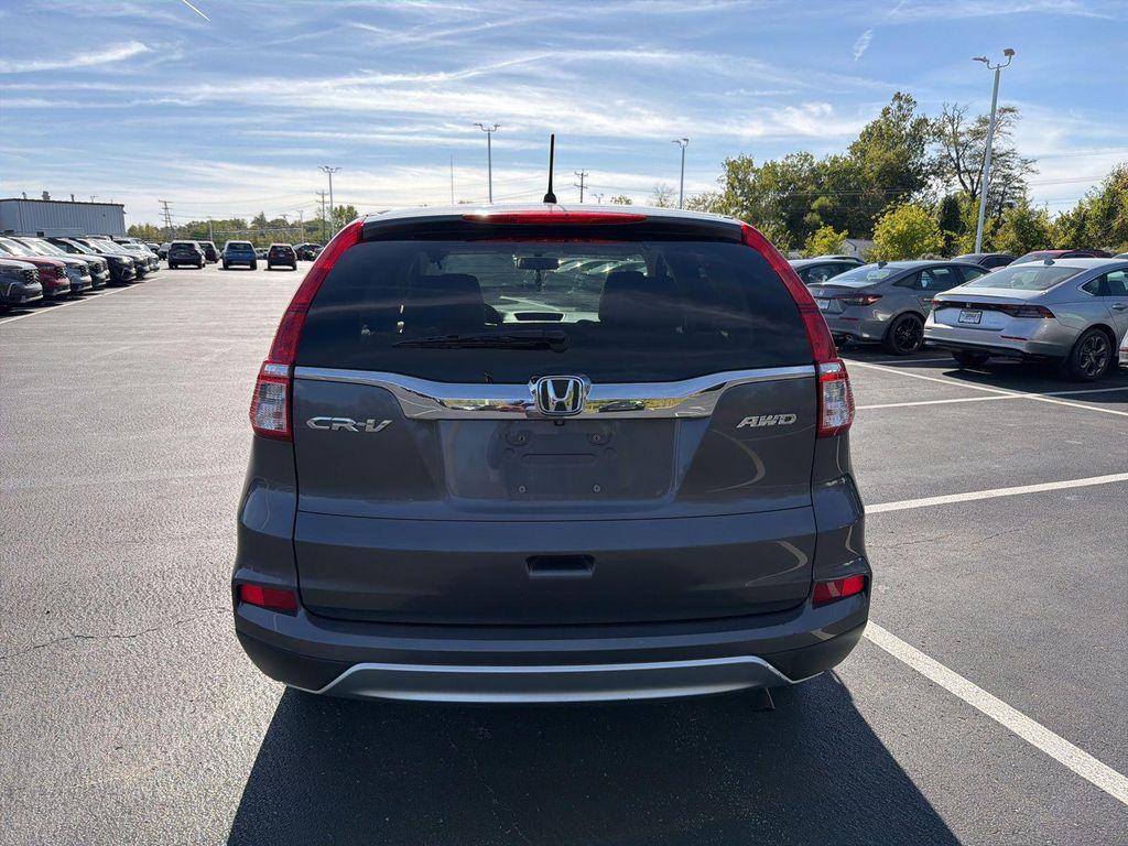 used 2015 Honda CR-V car, priced at $11,900