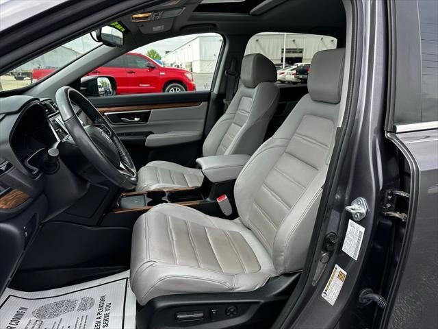 used 2022 Honda CR-V car, priced at $29,800