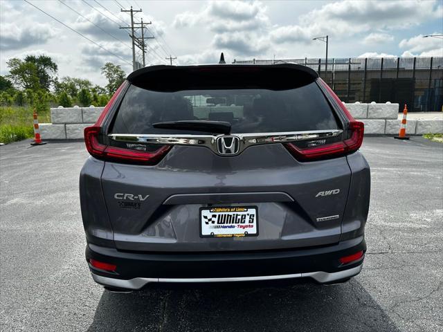 used 2022 Honda CR-V car, priced at $29,800