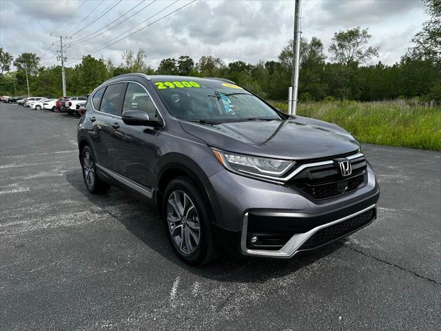 used 2022 Honda CR-V car, priced at $29,800