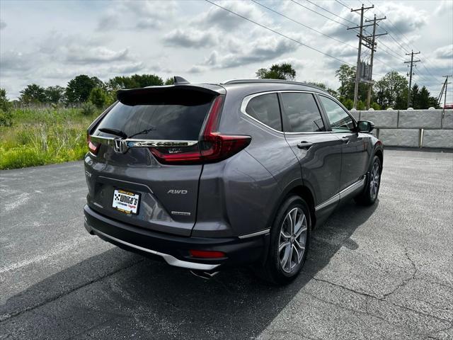 used 2022 Honda CR-V car, priced at $29,800