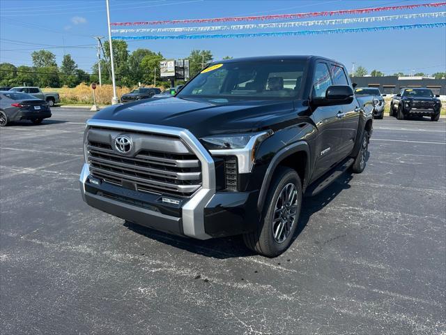 new 2025 Toyota Tundra car, priced at $62,144