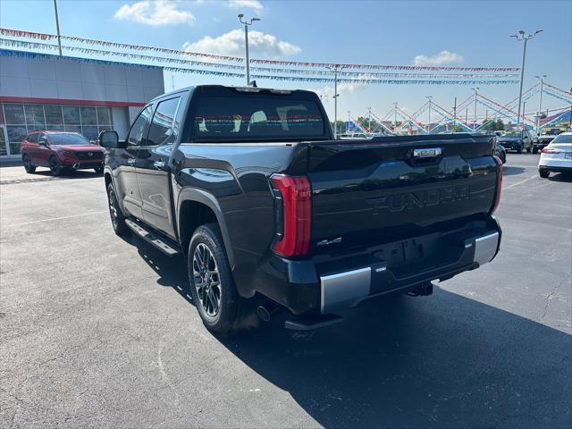 new 2025 Toyota Tundra car, priced at $62,144