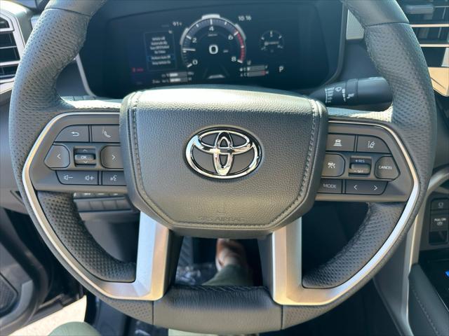 new 2025 Toyota Tundra car, priced at $62,144