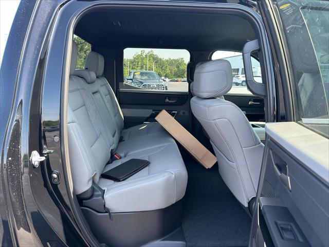 new 2025 Toyota Tundra car, priced at $62,144