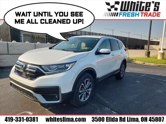 used 2021 Honda CR-V car, priced at $25,800