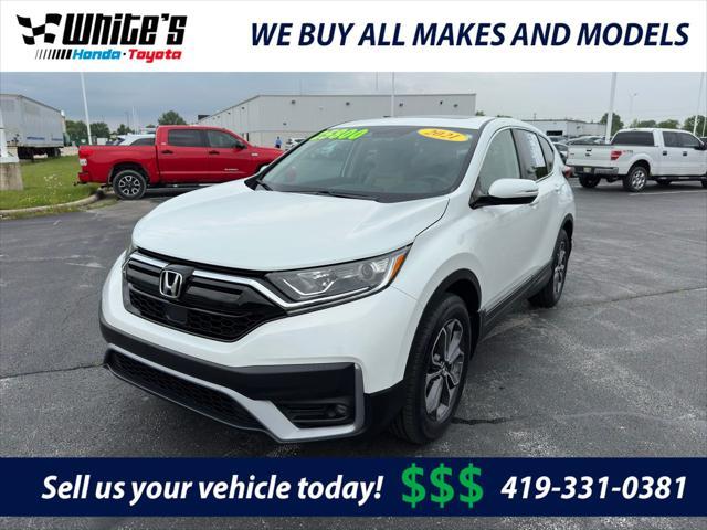 used 2021 Honda CR-V car, priced at $25,800