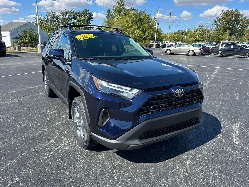 new 2025 Toyota RAV4 Hybrid car, priced at $39,338