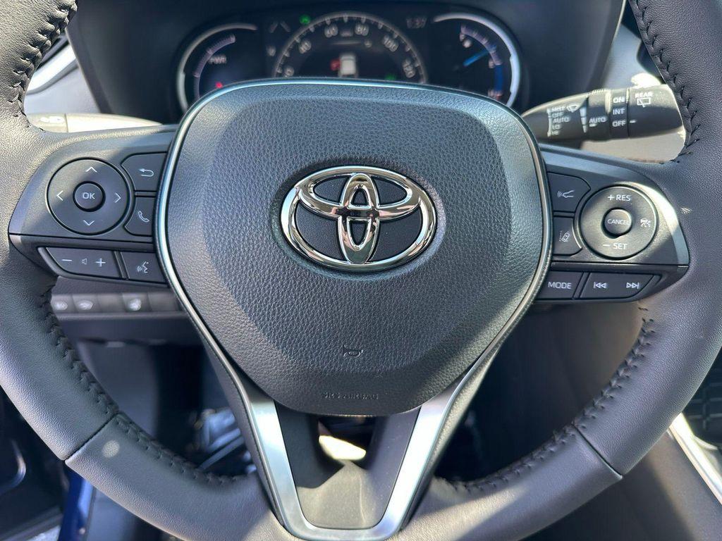 new 2025 Toyota RAV4 Hybrid car, priced at $39,338