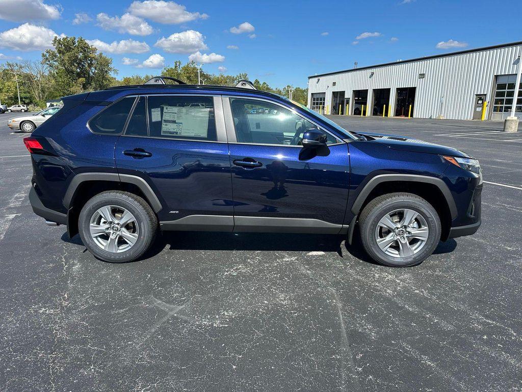 new 2025 Toyota RAV4 Hybrid car, priced at $39,338