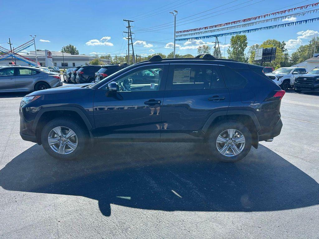 new 2025 Toyota RAV4 Hybrid car, priced at $39,338