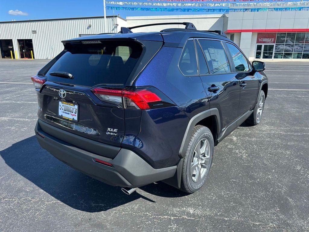 new 2025 Toyota RAV4 Hybrid car, priced at $39,338