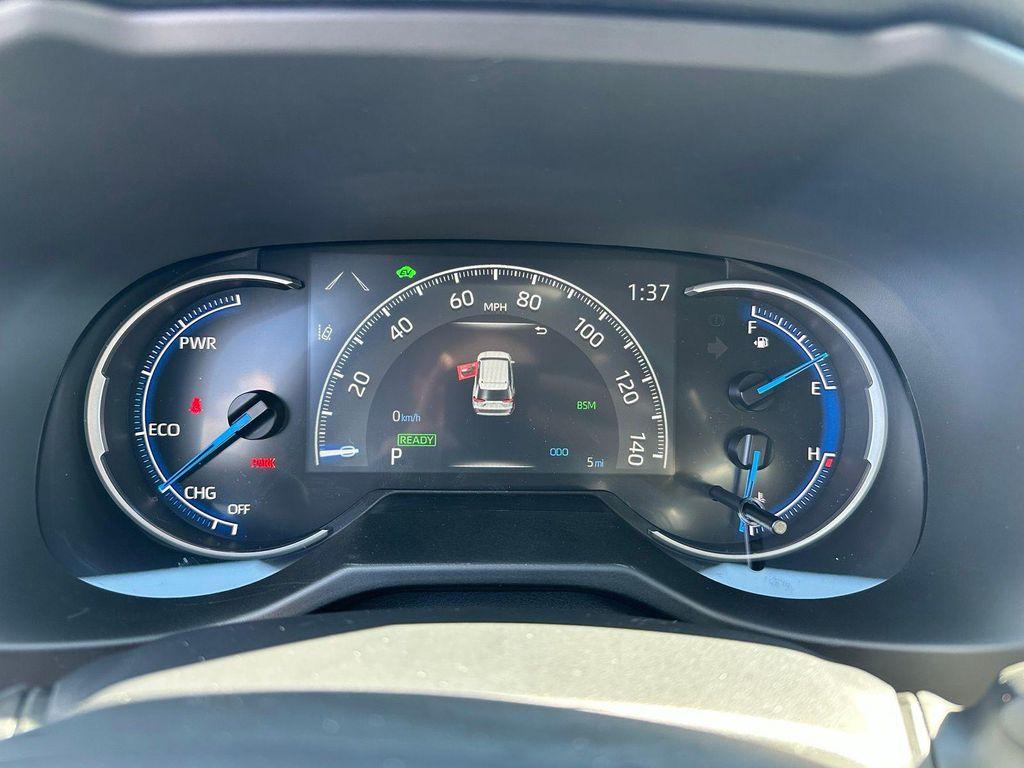 new 2025 Toyota RAV4 Hybrid car, priced at $39,338