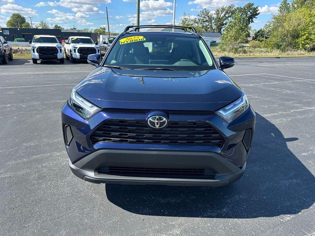 new 2025 Toyota RAV4 Hybrid car, priced at $39,338