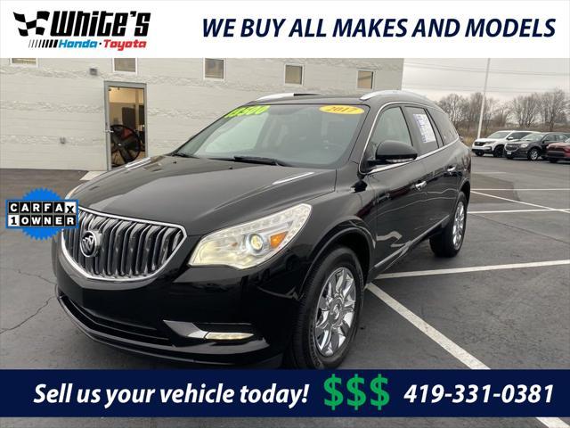 used 2017 Buick Enclave car, priced at $13,500