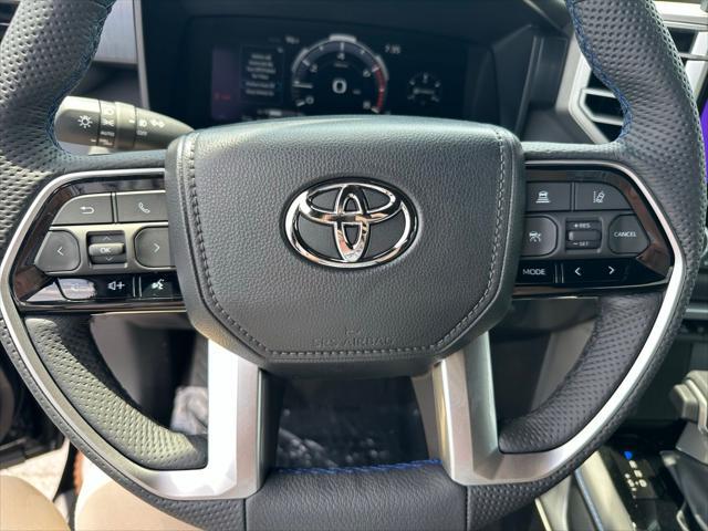 new 2025 Toyota Tundra car, priced at $73,465