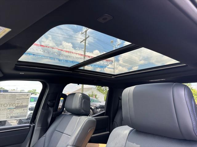 new 2025 Toyota Tundra car, priced at $73,465