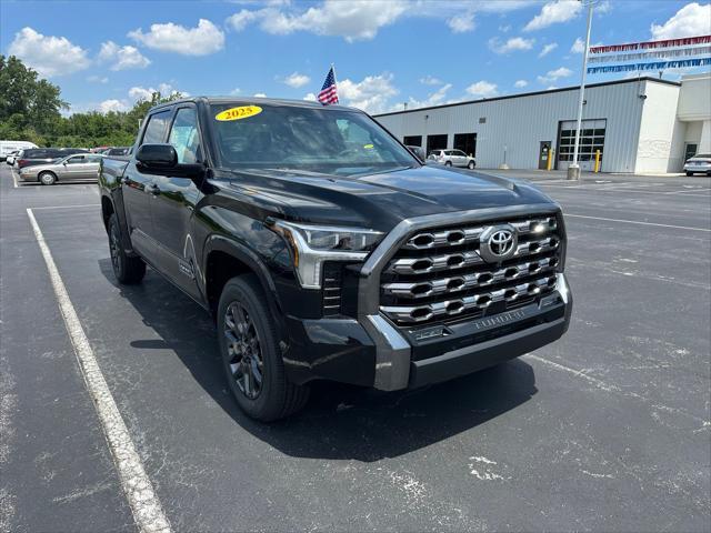 new 2025 Toyota Tundra car, priced at $73,465