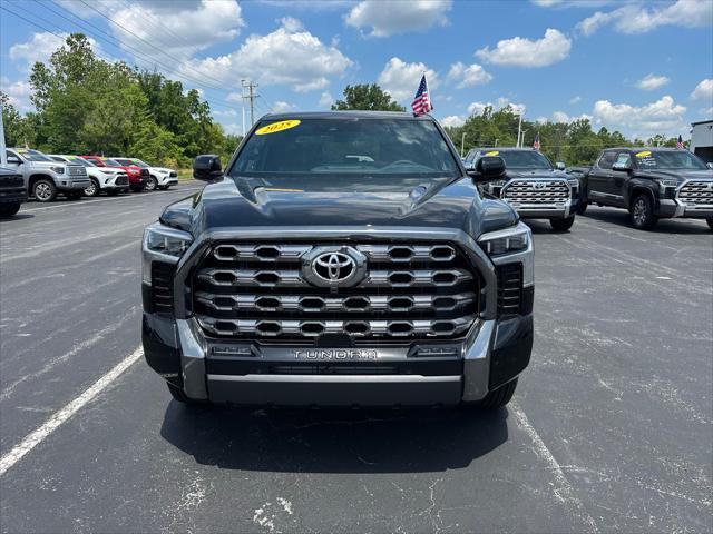 new 2025 Toyota Tundra car, priced at $73,465