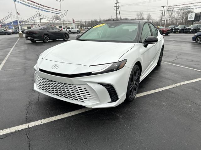 new 2025 Toyota Camry car, priced at $40,444