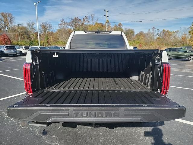 new 2025 Toyota Tundra car, priced at $75,307